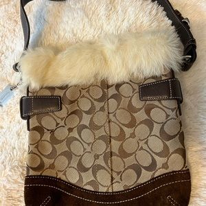 Coach shoulder bag